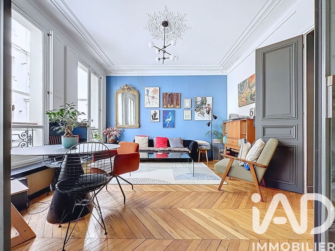 Apartment in La Chapelle-Marx Dormoy, Paris 18e Arrondissement, Paris 5 - 17513908