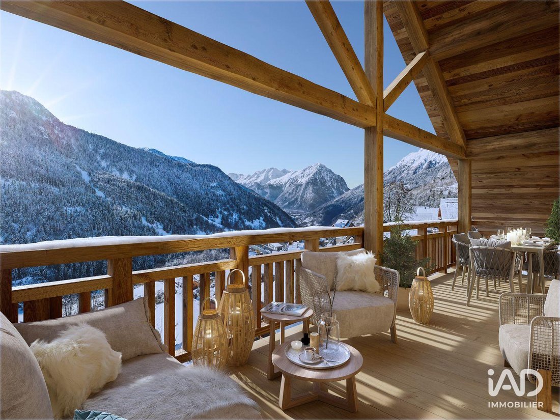 Apartment in Vaujany, Auvergne-Rhône-Alpes, France 1 - 17513161