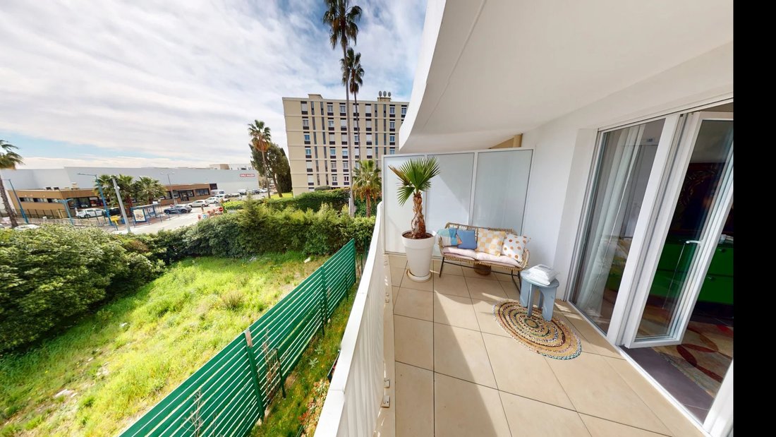 Apartment in Marina, Villeneuve-Loubet, France 3 - 17510969
