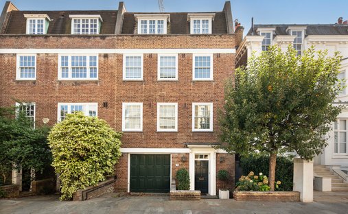 House in Campden Hill, Kensington And Chelsea, England 1