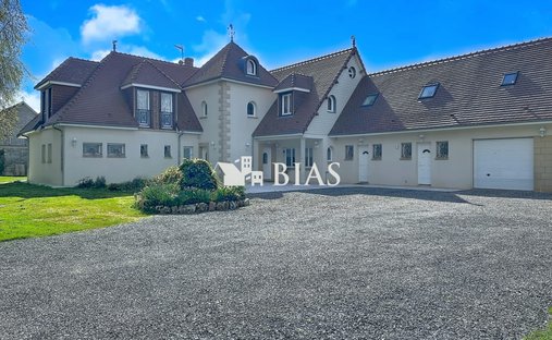 House in Le Theil-Nolent, Normandy, France 1
