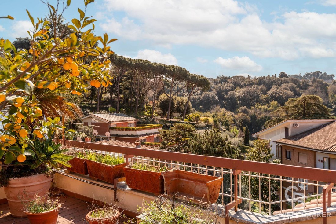 Appartement à Frascati, Latium, Italie 4 - 17507598