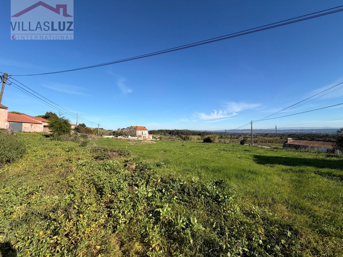 Land in Santo Onofre e Serra do Bouro, Leiria District, Portugal 1 - 17513339