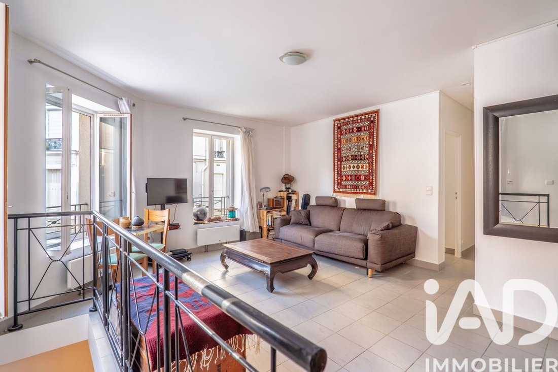 Apartment in Montsouris Dareau, Paris 14e Arrondissement, Paris 2 - 17513853