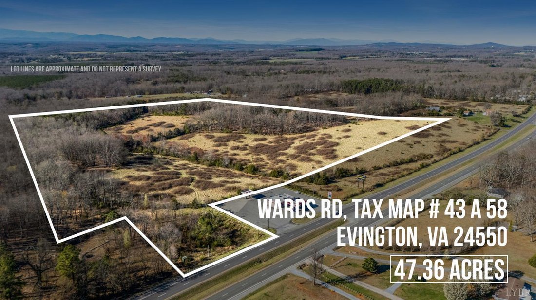 Land in Evington, Virginia, United States 1 - 17515427