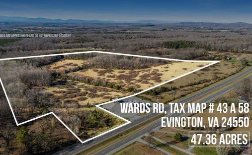 Land in Evington, Virginia, United States 1