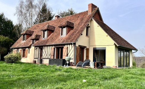 House in Surville, Normandy, France 1