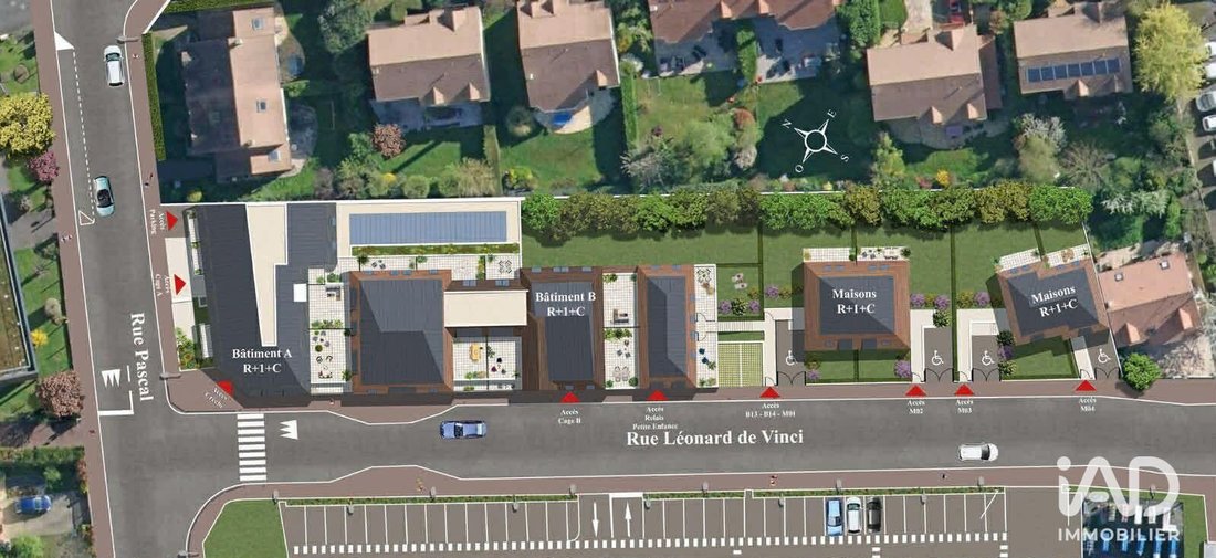 Apartment in Antony, Ile-de-France, France 3 - 17512899