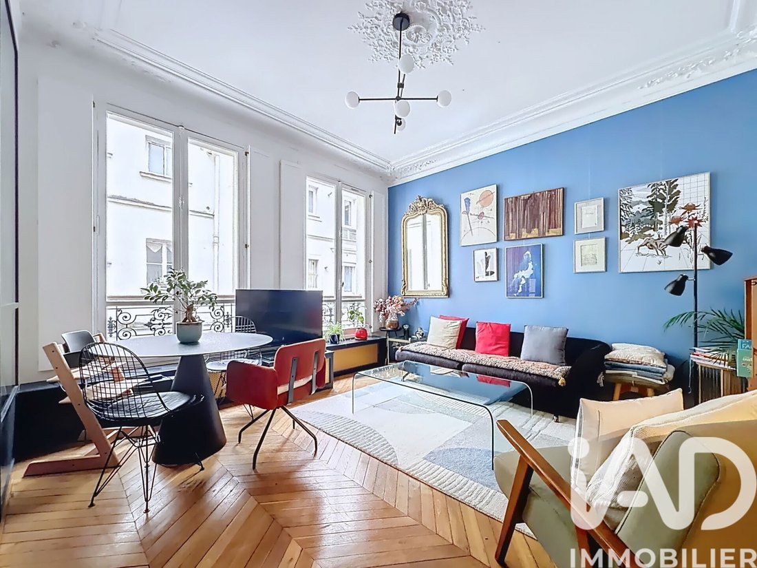 Apartment in La Chapelle-Marx Dormoy, Paris 18e Arrondissement, Paris 1 - 17513908