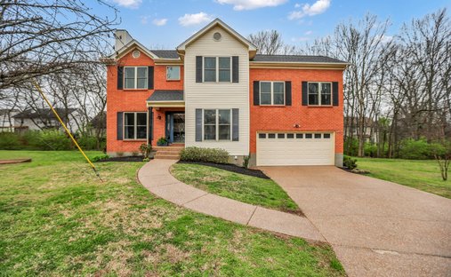 Maison à Mont Juliet, Tennessee, États-Unis 1