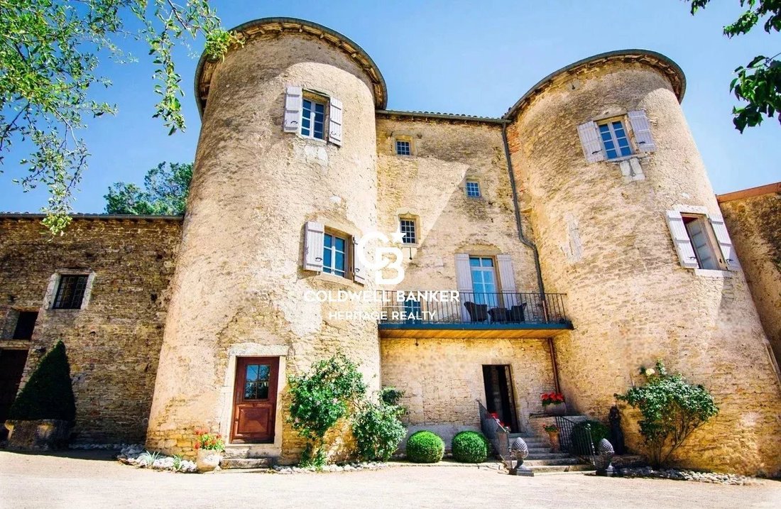 Castle in Igé, Bourgogne – Franche-Comté, France 2 - 17503089