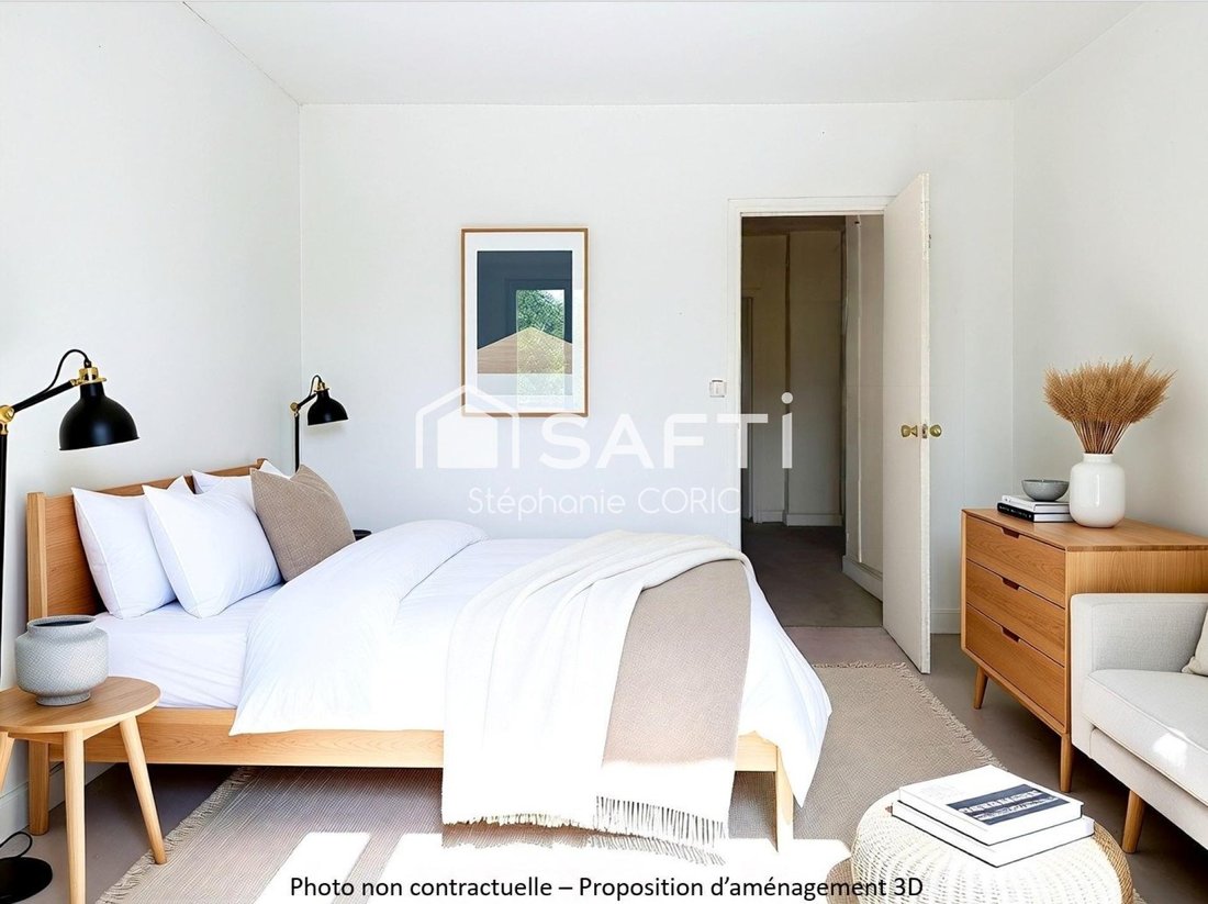 Appartement à Reine-Mairie, Boulogne-Billancourt, France 5 - 17514841