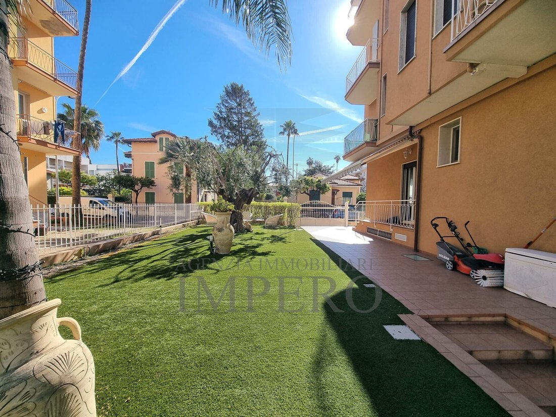 Apartment in Bordighera, Liguria, Italy 5 - 17510563