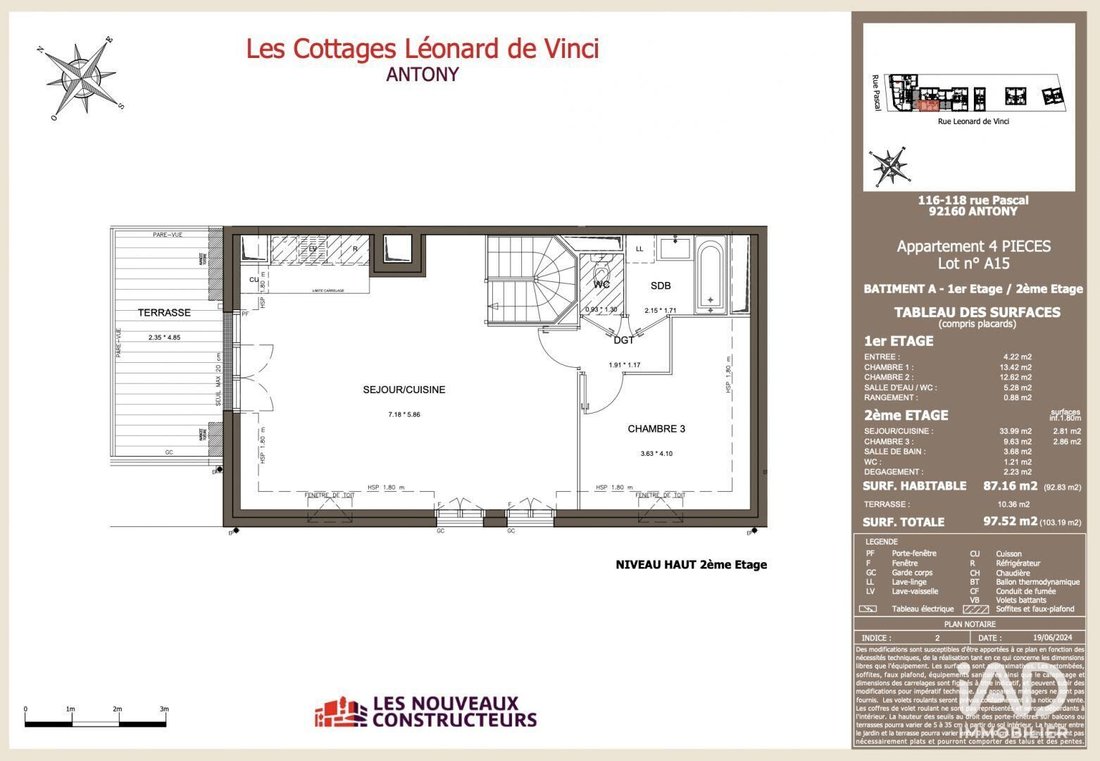 Apartment in Antony, Ile-de-France, France 5 - 17512899