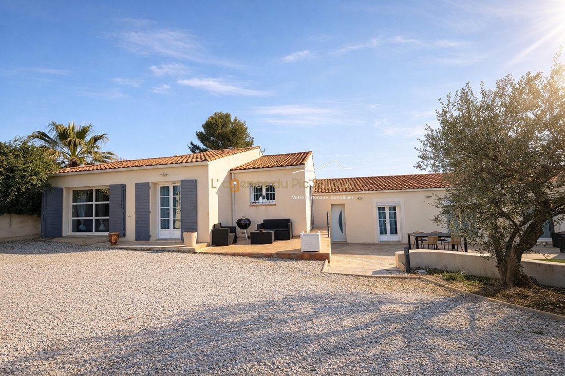 Villa à Centre Ville, Saint-Gély-du-Fesc, France 1 - 17343686