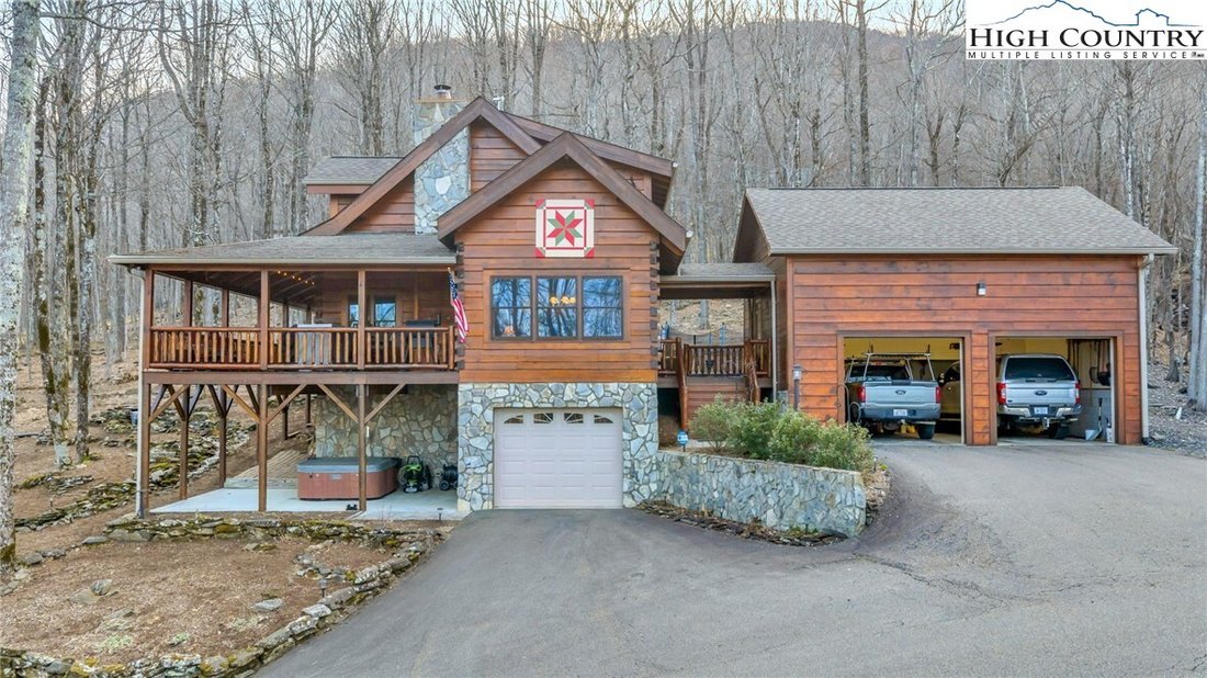 House in West Jefferson, North Carolina, United States 1 - 17508516