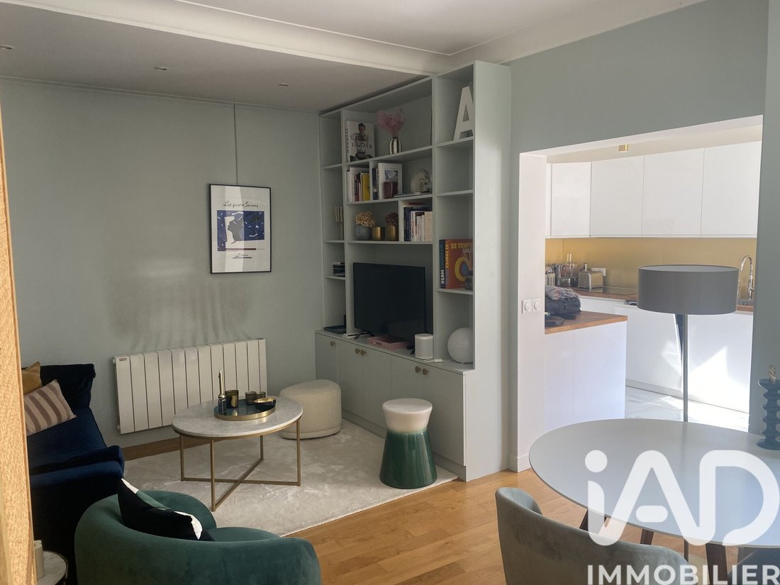 Apartment in Porte Dauphine, Paris 16e Arrondissement, Paris 1 - 17513810