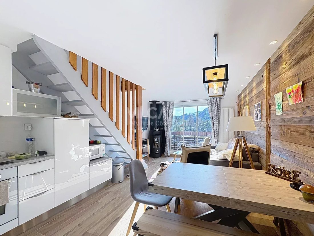 Apartment in Saint-Etienne-de-Tinée, Provence-Alpes-Côte d'Azur, France 1 - 17131461