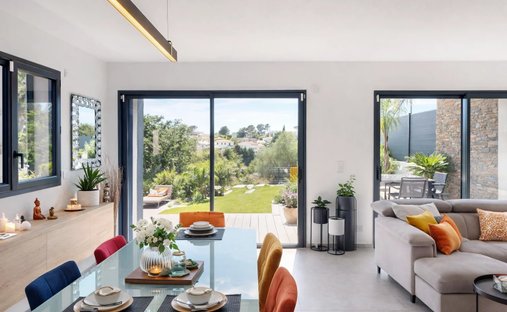 Villa a Aiguebonne, Saint-Raphaël, Francia 1