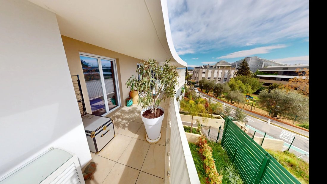 Apartment in Marina, Villeneuve-Loubet, France 2 - 17510969