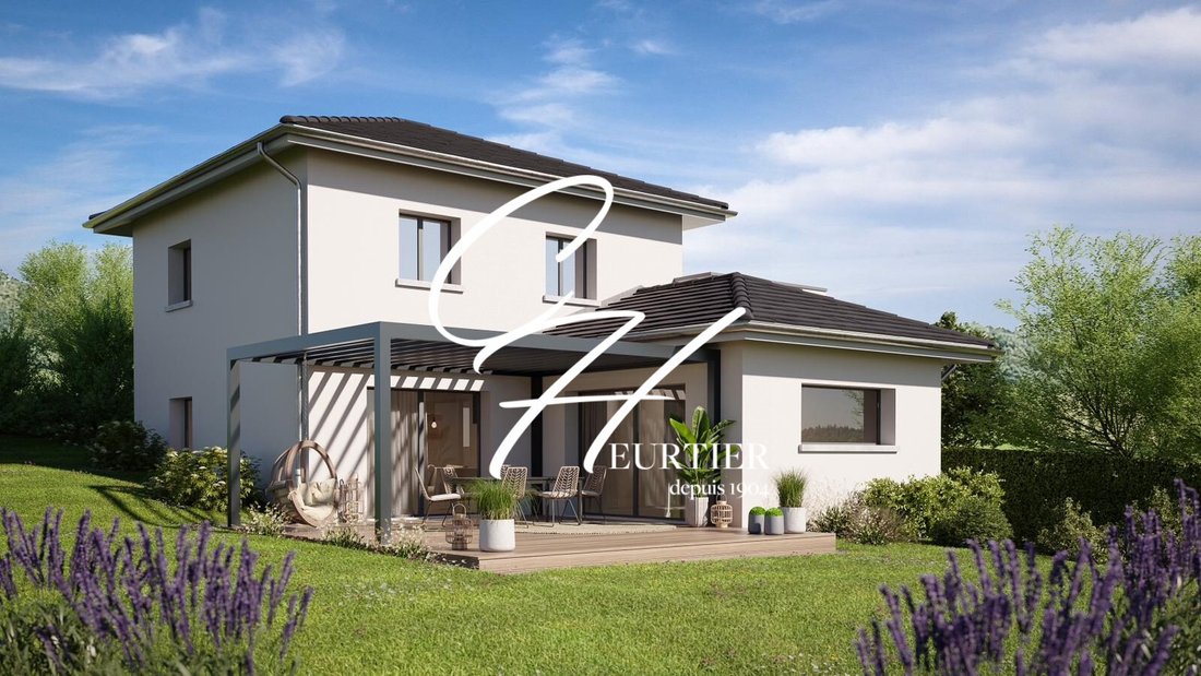 Villa in La Buisse, Auvergne-Rhône-Alpes, France 1 - 17512795