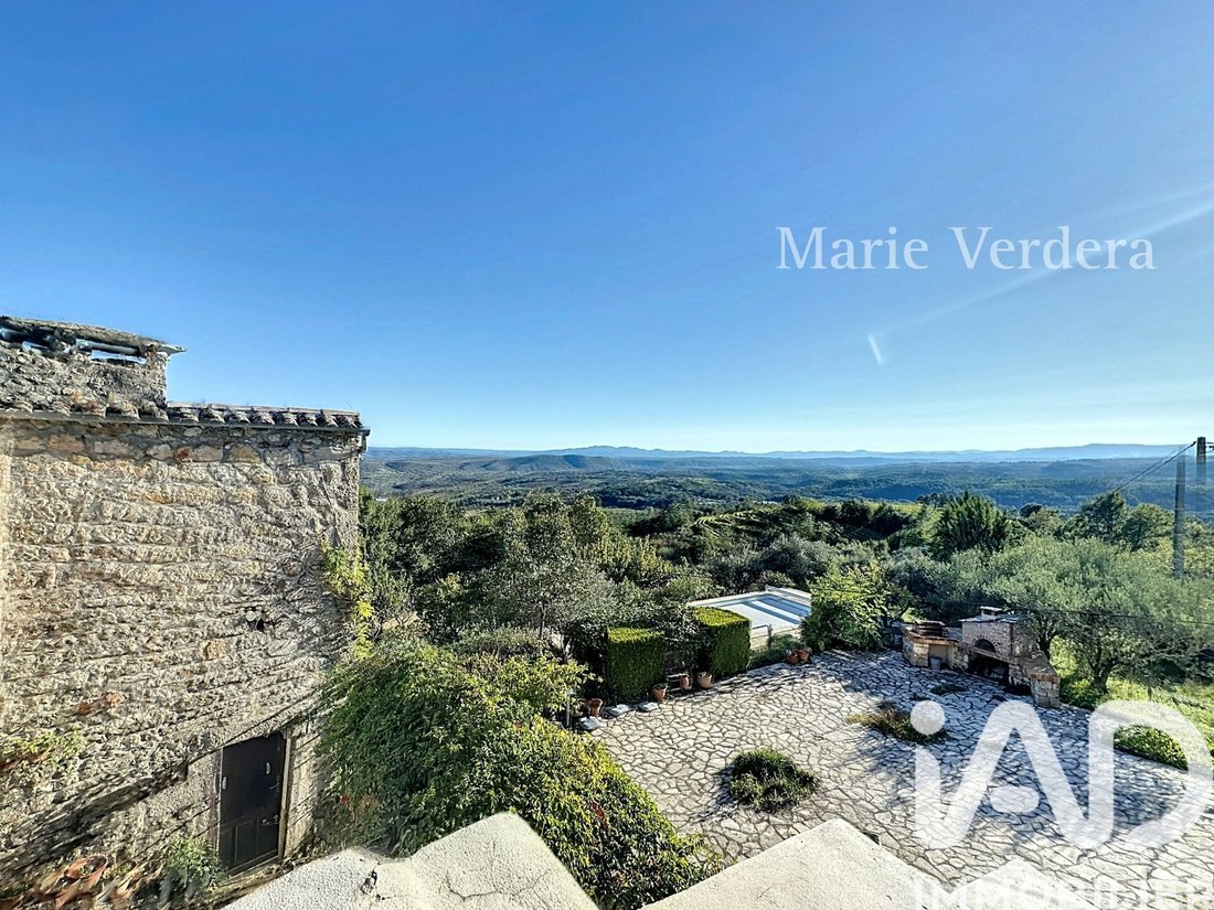 House in Vinezac, Auvergne-Rhône-Alpes, France 1 - 17513861