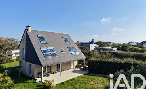 House in Barneville-Carteret, Normandy, France 1