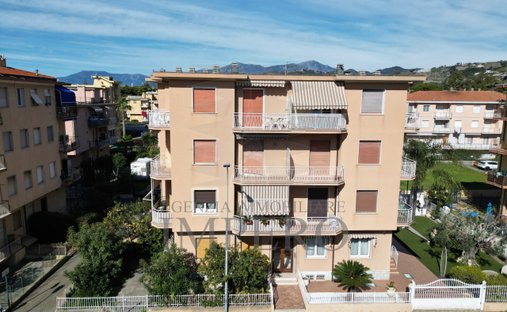 Apartment in Bordighera, Liguria, Italy 1