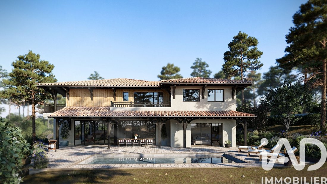 House in Le Pyla, La Teste-de-Buch, France 1 - 17512880