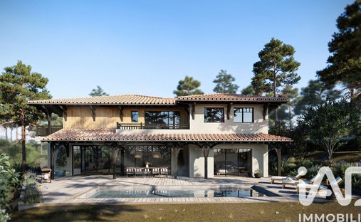 House in Le Pyla, La Teste-de-Buch, France 1