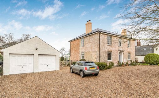 House in Stetchworth, England 1