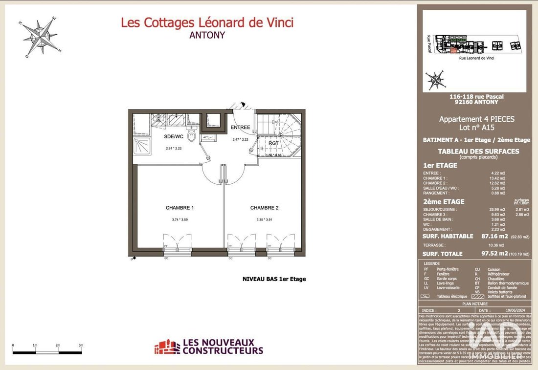 Apartment in Antony, Ile-de-France, France 4 - 17512899