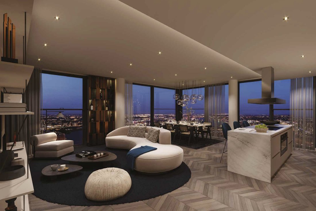Appartement à Poplar, Tower Hamlets, Angleterre 1 - 17504310