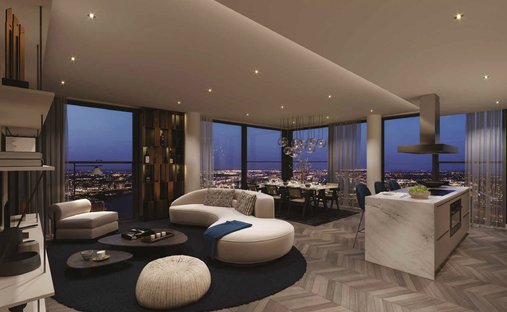 Appartement à Poplar, Tower Hamlets, Angleterre 1