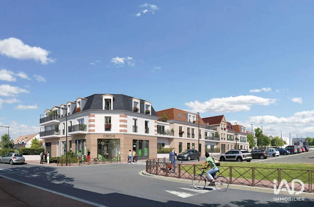 Apartment in Antony, Ile-de-France, France 1 - 17512899