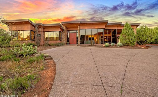 House in Sedona, Arizona, United States 1