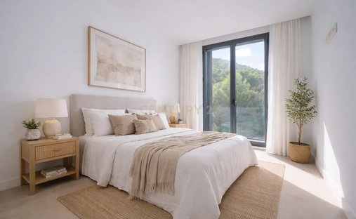 Apartment in Portinatx, Sant Joan de Labritja, Balearic Islands 1