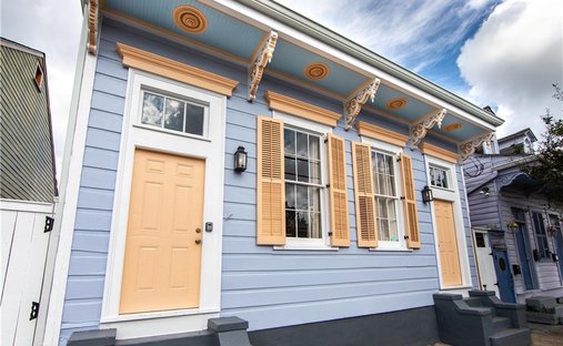 Maison à La Nouvelle-Orléans, Louisiane, États-Unis 1