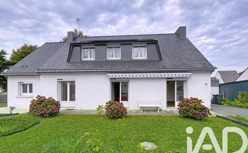 House in Ploeren, Brittany, France 1