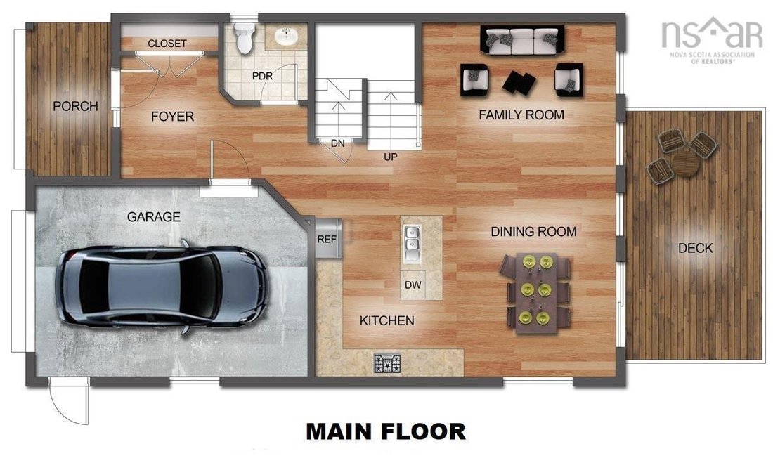 Casa en Timberlea, Nueva Escocia, Canadá 2 - 17506031