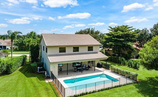 Maison à Boca Raton, Floride, États-Unis 1