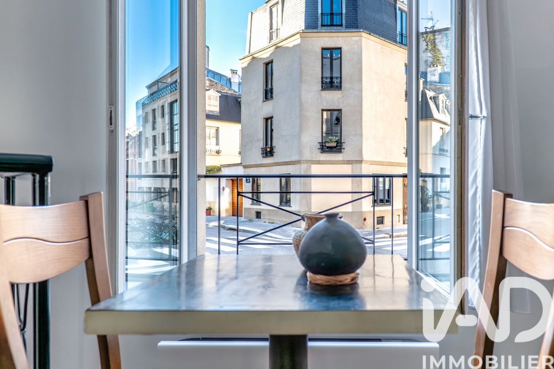 Apartment in Montsouris Dareau, Paris 14e Arrondissement, Paris 3 - 17513853