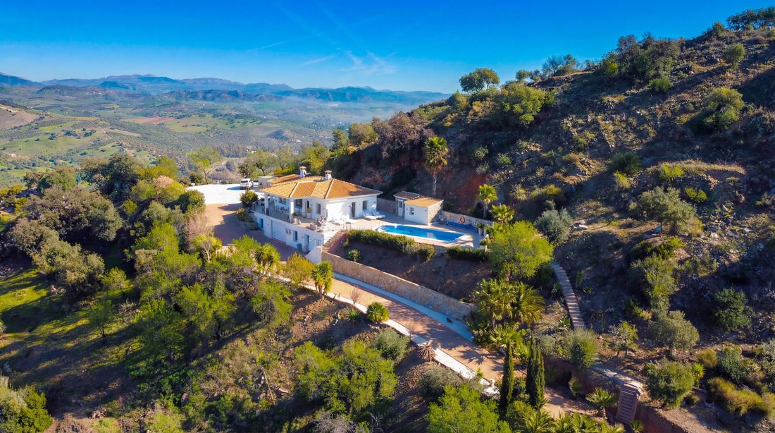 Country House in Guaro, Andalusia, Spain 1 - 17504217