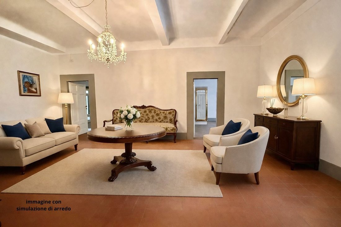 Wohnung in Historisches Zentrum, Lucca, Toskana 1 - 17431625