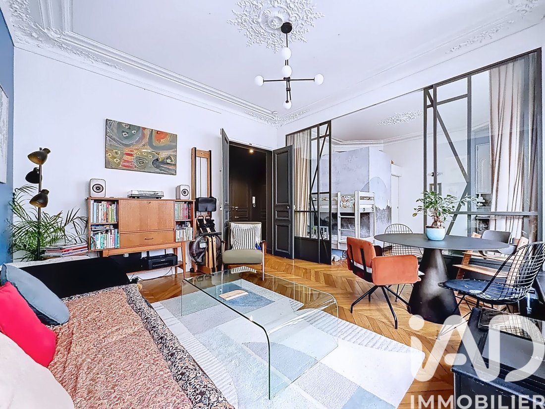 Apartment in La Chapelle-Marx Dormoy, Paris 18e Arrondissement, Paris 3 - 17513908