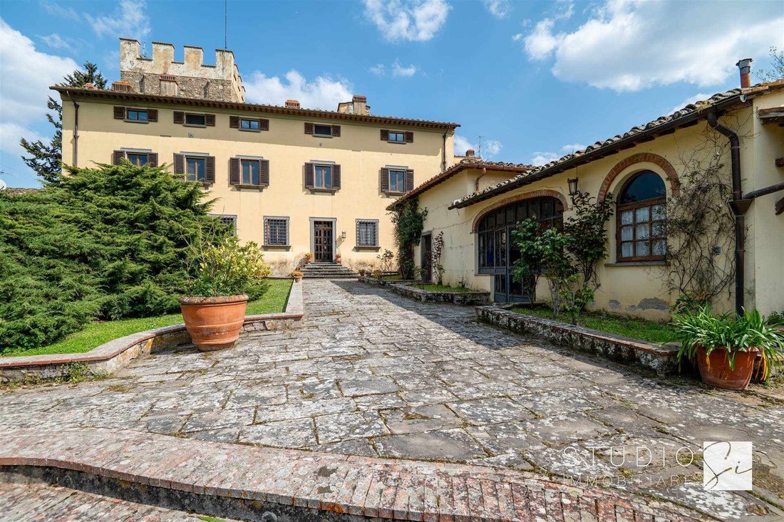 Estate in San Martino alla Palma, Scandicci, Tuscany 5 - 17506252
