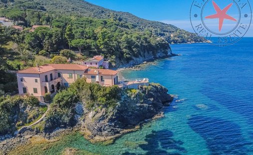 Villa à Marciana Marina, Toscane, Italie 1