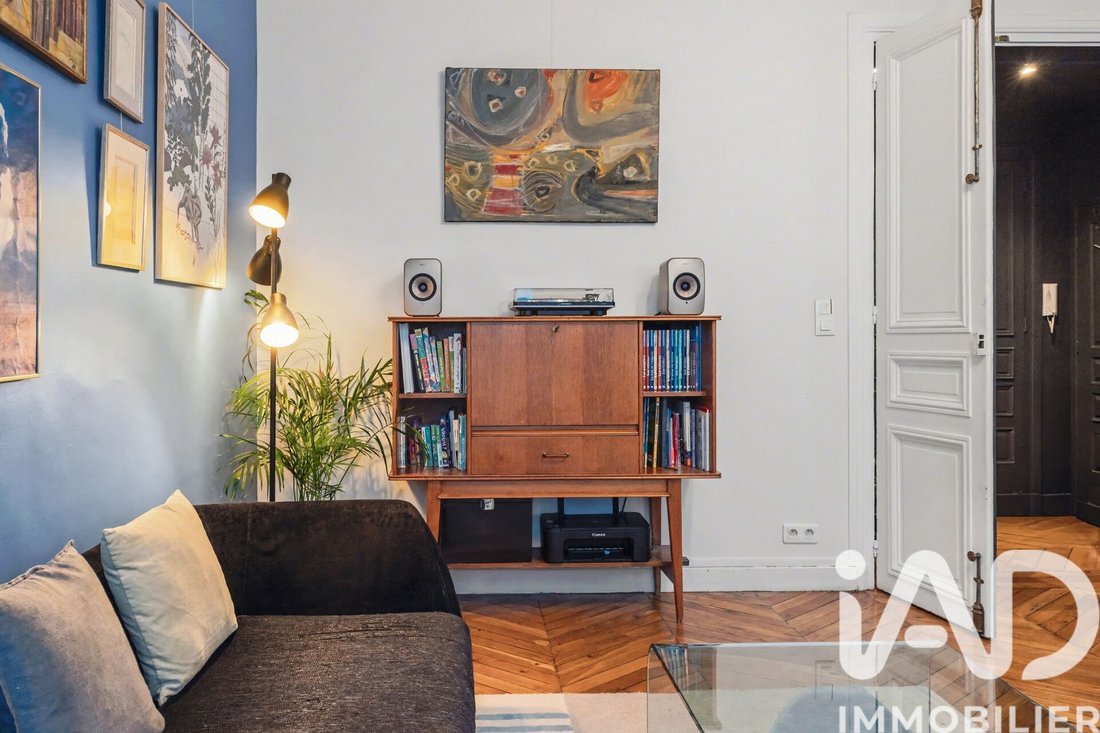 Apartment in La Chapelle-Marx Dormoy, Paris 18e Arrondissement, Paris 4 - 17513908