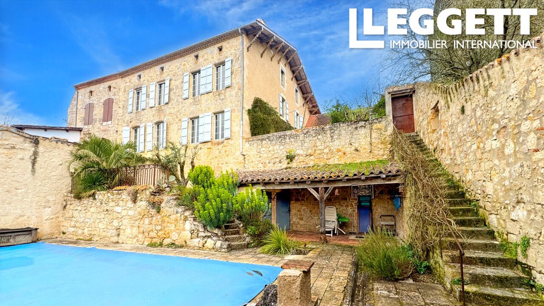 House in Miradoux, Occitania, France 1 - 17488484