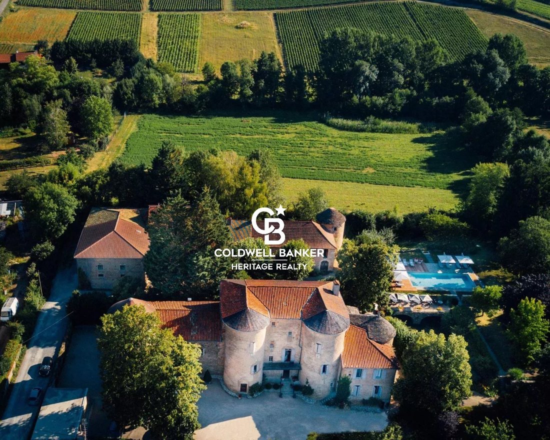 Castle in Igé, Bourgogne – Franche-Comté, France 3 - 17503089